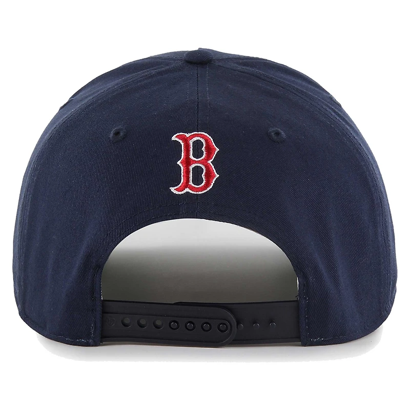 Casquette ajustable Premier Hitch de la collection Wax Pack '47 Navy Boston Red Sox pour hommes