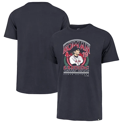 Men's '47 Roman Anthony Navy Boston Red Sox Player Graphic T-Shirt