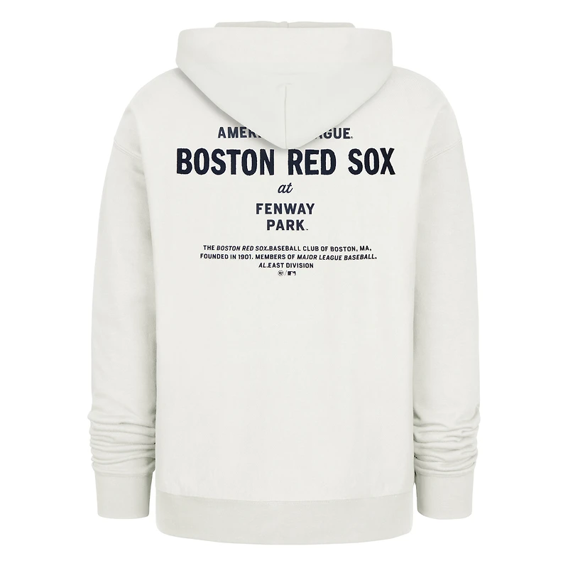 Men's '47  Sand Boston Red Sox Leon Foundation Hoodie