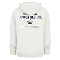 Men's '47  Sand Boston Red Sox Leon Foundation Hoodie