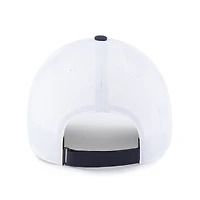 Casquette ajustable Boston Red Sox Vista Mini Clean Up brrr° blanche et marine « 47 » pour homme