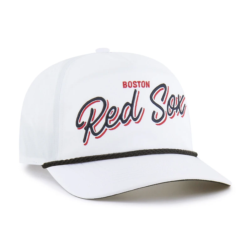 Casquette ajustable blanche « 47 Boston Red Sox Brrr Fairway Hitch » pour homme