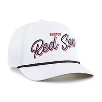 Casquette ajustable blanche « 47 Boston Red Sox Brrr Fairway Hitch » pour homme