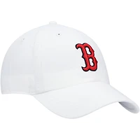 Men's '47 White Boston Red Sox Clean Up Adjustable Hat
