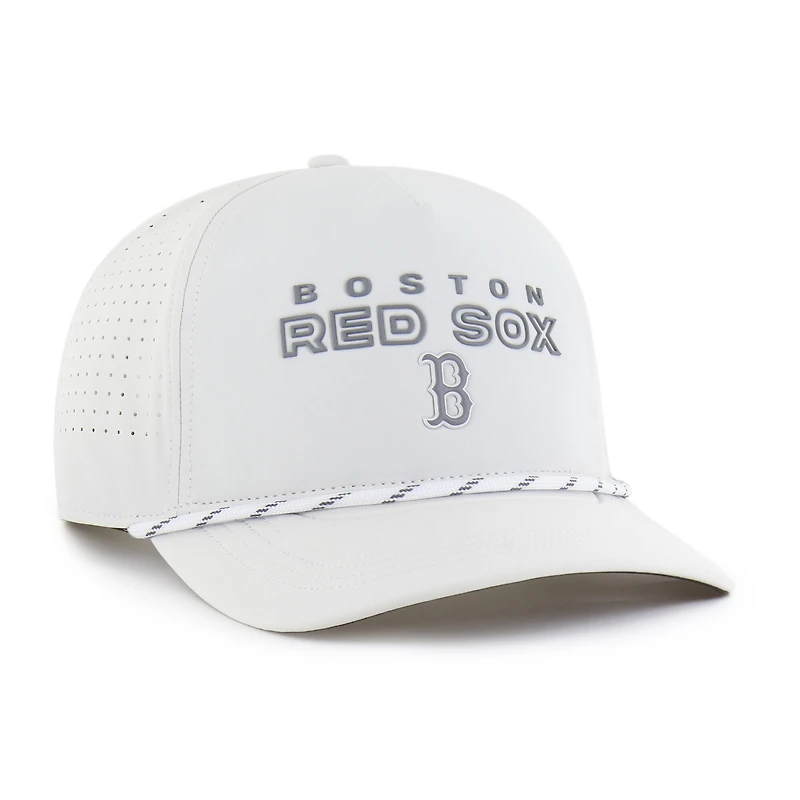 Men's '47 White Boston Red Sox Forward Vault Hitch Adjustable Hat