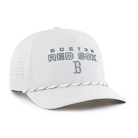 Men's '47  White Boston Red Sox Forward Vault Hitch Adjustable Hat