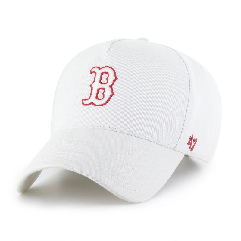 Casquette ajustable Foundational Pinch Offside pour homme, modèle 1947, blanc, Boston Red Sox