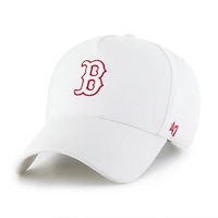 Casquette ajustable Foundational Pinch Offside pour homme, modèle 1947, blanc, Boston Red Sox