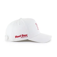 Casquette ajustable Foundational Pinch Offside pour homme, modèle 1947, blanc, Boston Red Sox