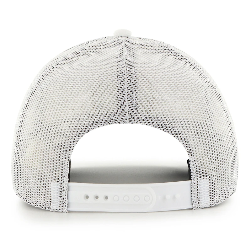 Casquette de camionneur ajustable blanche « 47 » pour homme, hommage aux Red Sox de Boston