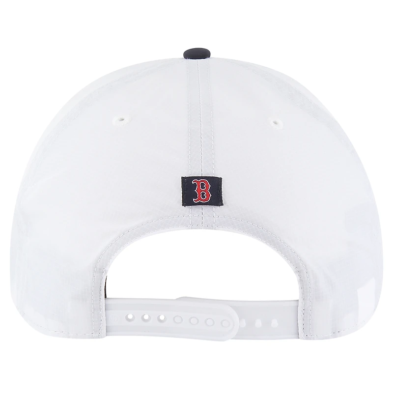 Men's '47 White Boston Red Sox Lineman Hitch Adjustable Hat