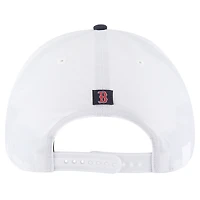 Men's '47 White Boston Red Sox Lineman Hitch Adjustable Hat