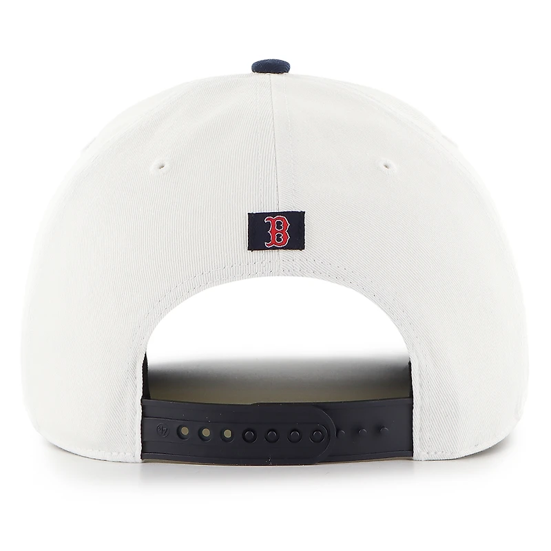 Casquette ajustable patriotique des Red Sox de Boston blanche 1947 pour homme