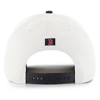 Casquette ajustable patriotique des Red Sox de Boston blanche 1947 pour homme