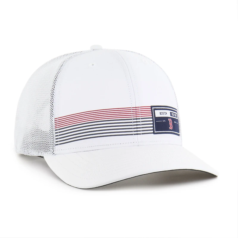 Casquette ajustable blanche « 47 » des Red Sox de Boston pour homme