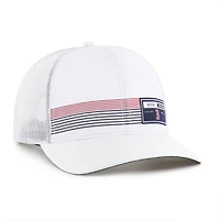 Casquette ajustable blanche « 47 » des Red Sox de Boston pour homme