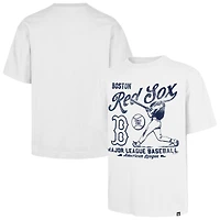 Men's '47 White Boston Red Sox Regional Batter Foundation T-Shirt
