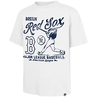 T-shirt blanc « 47 » pour homme