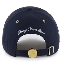 Men's '47 x Stoney Clover Lane Navy Boston Red Sox Acro Charm Clean Up Adjustable Hat