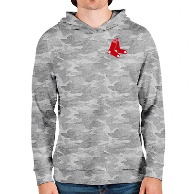 Sweat à capuche Absolute Antigua Camo Boston Red Sox pour homme