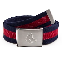 Men's Boston Red Sox Fabric Belt