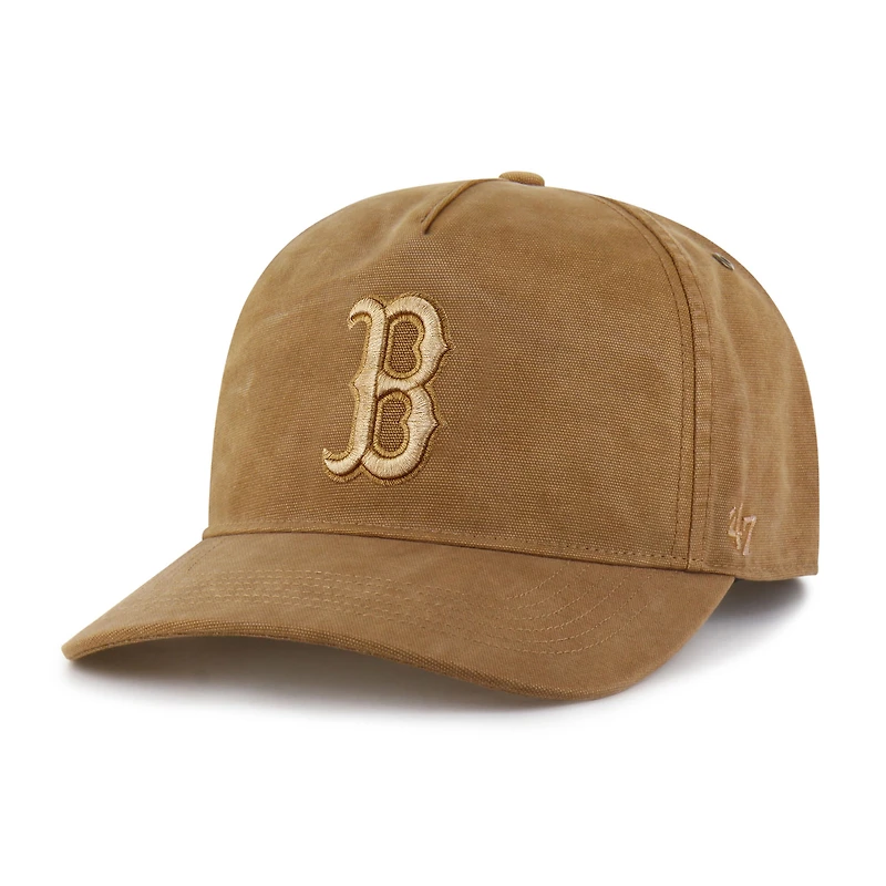 Casquette ajustable Carhartt x '47 marron Boston Red Sox pour homme