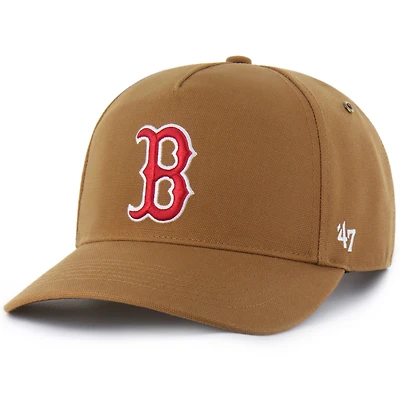 Men's Carhartt x '47 Brown Boston Red Sox Hitch Adjustable Hat