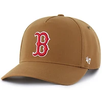 Men's Carhartt x '47  Brown Boston Red Sox Hitch Adjustable Hat