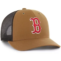 Casquette ajustable Carhartt x '47 Brown Boston Red Sox Trucker pour homme