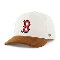 Casquette Carhartt x '47 Boston Red Sox naturelle/marron non teinte, coupe décontractée et ajustable