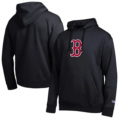 Men's Champion Black Boston Red Sox All Star Embroidered Logo Hoodie