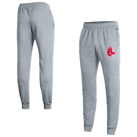 Pantalon de jogging Champion Powerblend gris chiné pour homme, coloris Boston Red Sox