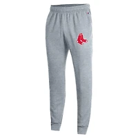 Pantalon de jogging Champion Powerblend gris chiné pour homme, coloris Boston Red Sox