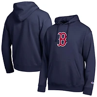 Men's Champion  Navy Boston Red Sox All Star Embroidered Logo Hoodie