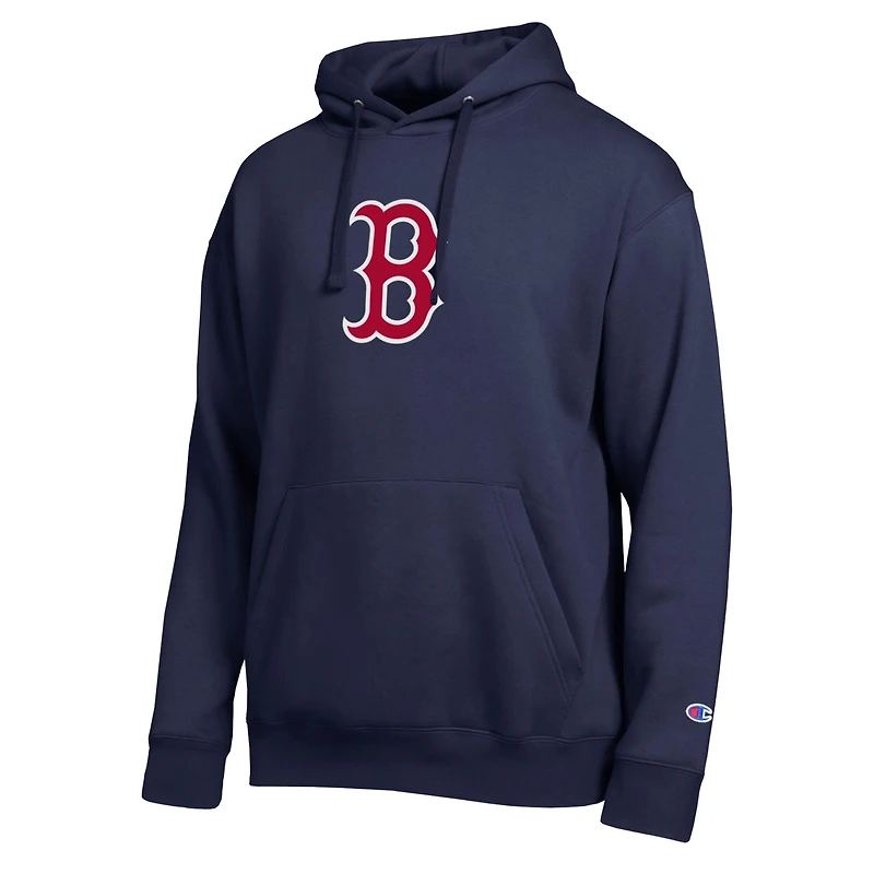Sweat à capuche Champion bleu marine pour homme, logo brodé des Boston Red Sox All Star