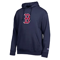 Sweat à capuche Champion bleu marine pour homme, logo brodé des Boston Red Sox All Star