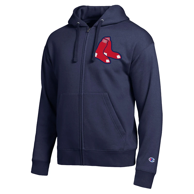 Men's Champion Navy Boston Red Sox All-Star Full-Zip Hoodie