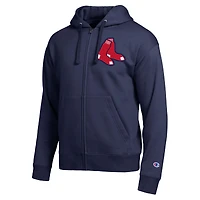 Men's Champion Navy Boston Red Sox All-Star Full-Zip Hoodie