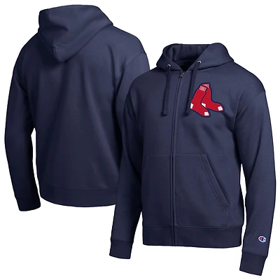 Men's Champion Navy Boston Red Sox All-Star Full-Zip Hoodie