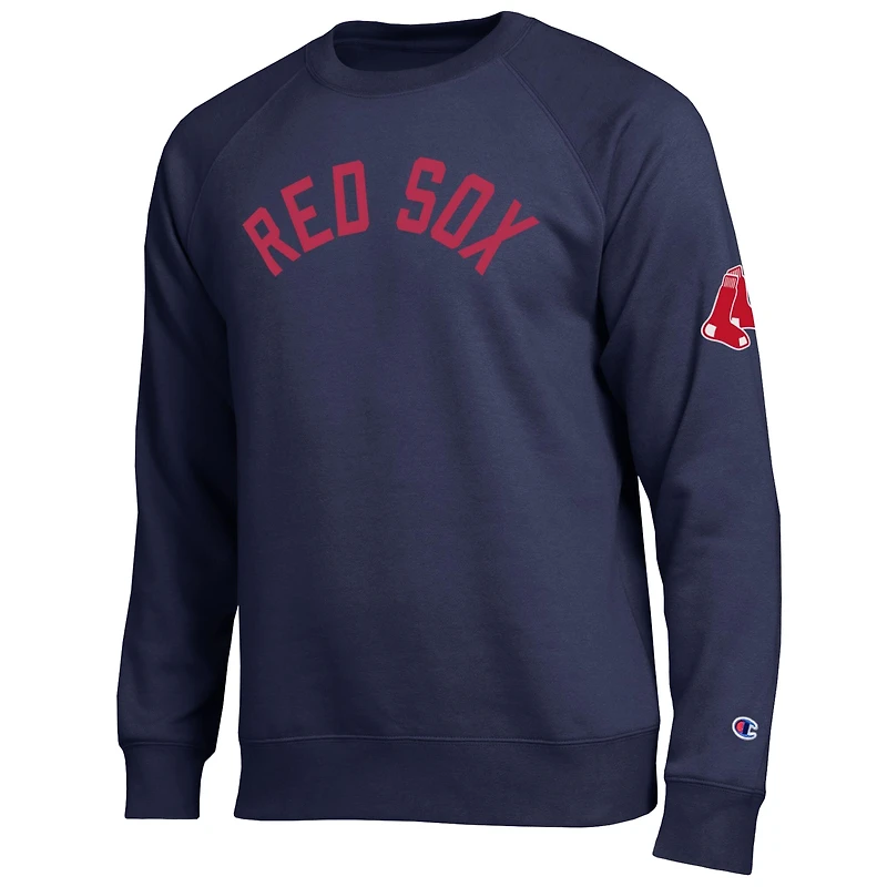 Men's Champion  Navy Boston Red Sox All-Star Sweatshirt