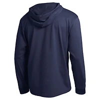 T-shirt à manches longues capuche Champion bleu marine Boston Red Sox Cooperstown pour homme