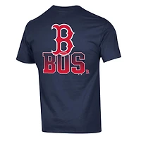 Men's Champion  Navy Boston Red Sox Jersey T-Shirt