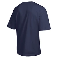 Men's Champion Navy Boston Red Sox Traditions Two Locations T-Shirt