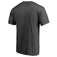 Men's  Charcoal Boston Red Sox Heart & Soul T-Shirt