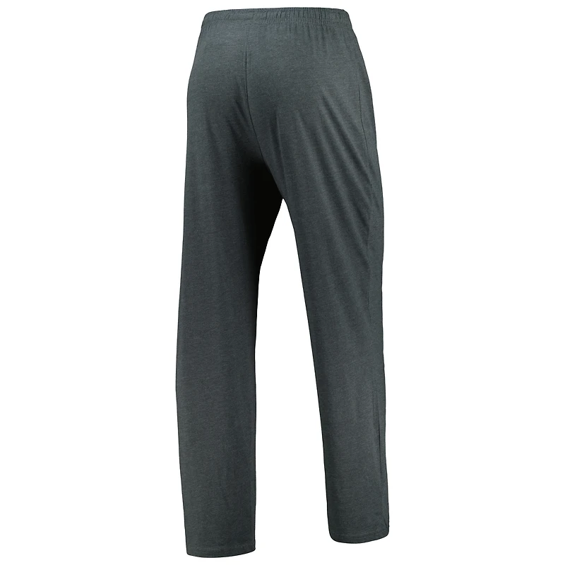 Ensemble de nuit pour homme Concepts Sport Anthracite/Bleu marine Boston Red Sox Meter Top et pantalon