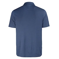 Polo bleu marine à rayures fines Forge Eco des Boston Red Sox pour homme Cutter & Buck