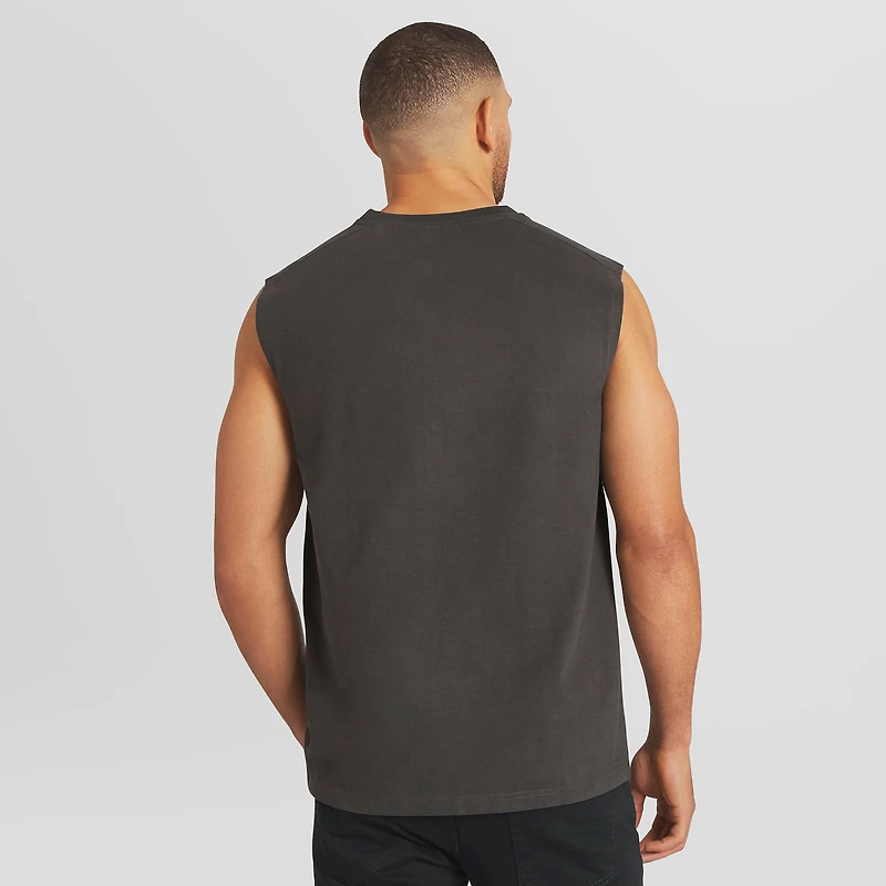 Débardeur homme Darius Rucker Collection par Fanatics, couleur anthracite, Boston Red Sox