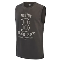 Débardeur homme Darius Rucker Collection par Fanatics, couleur anthracite, Boston Red Sox