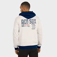 Men's Darius Rucker Collection by Fanatics  Cream Boston Red Sox Polar Fleece Full-Zip Hoodie