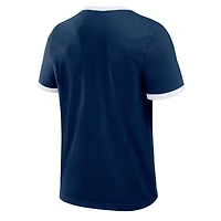 Collection Darius Rucker pour homme par Fanatics T-shirt Boston Red Sox Americana bleu marine à col rond délavé